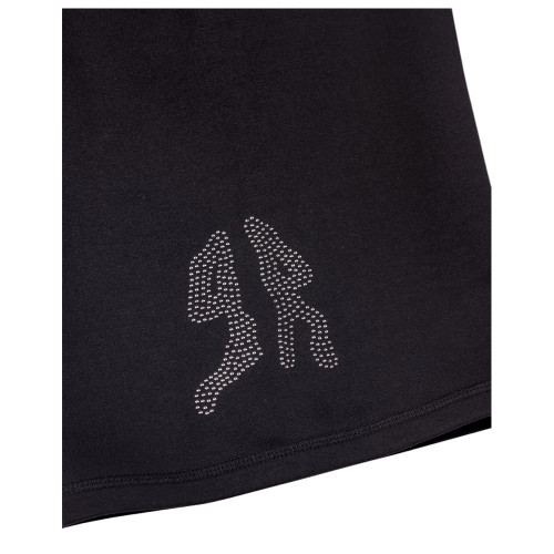 Grimey Ανδρικό σορτς Peace Within Rhinestuds Baggy Sweatshorts